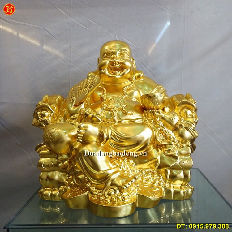 Tượng Phật Di Lặc - Đồ Đồng Bảo Long - Công Ty TNHH Đồng Mỹ Nghệ Bảo Long